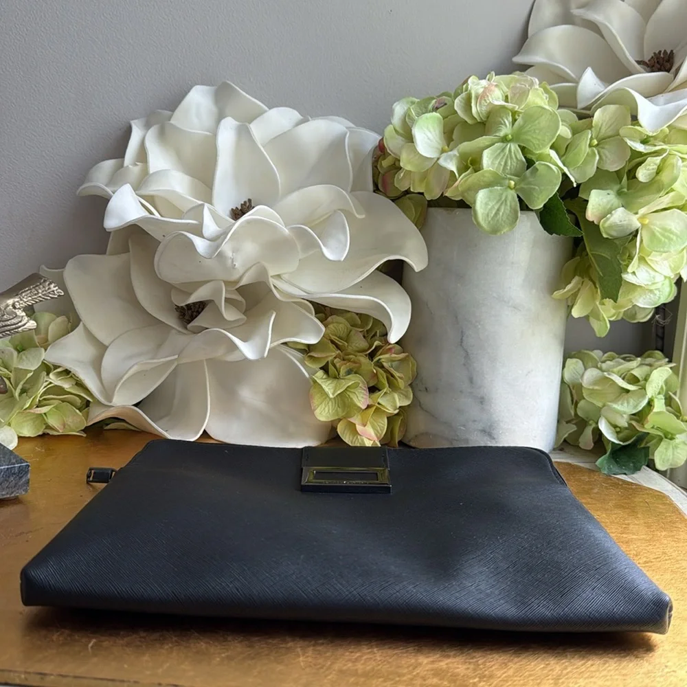 NWOT! Bulgari Cosmetic Case Clutch